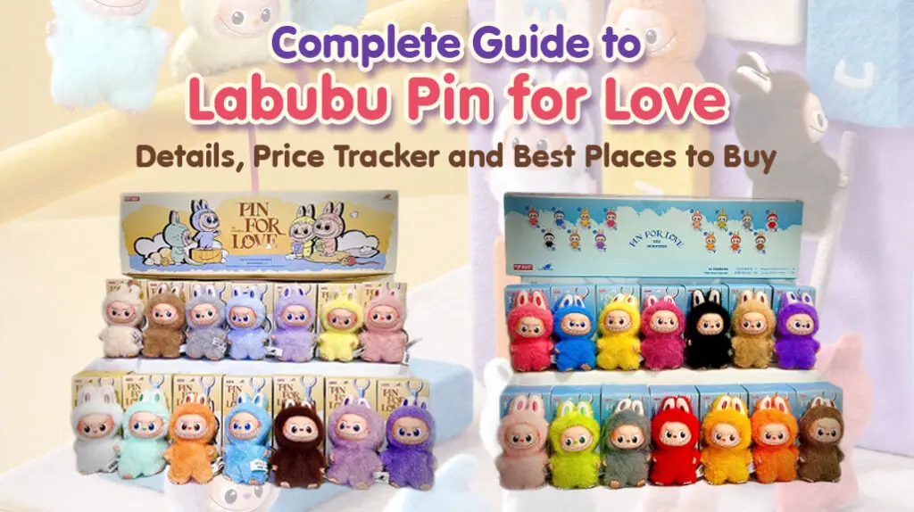 mini Labubu Pin for Love V4 guide