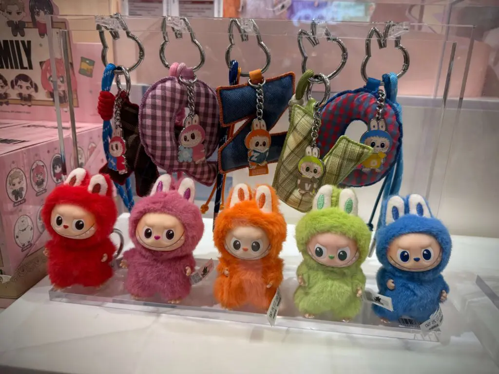 mini Labubu Pin for Love group photo