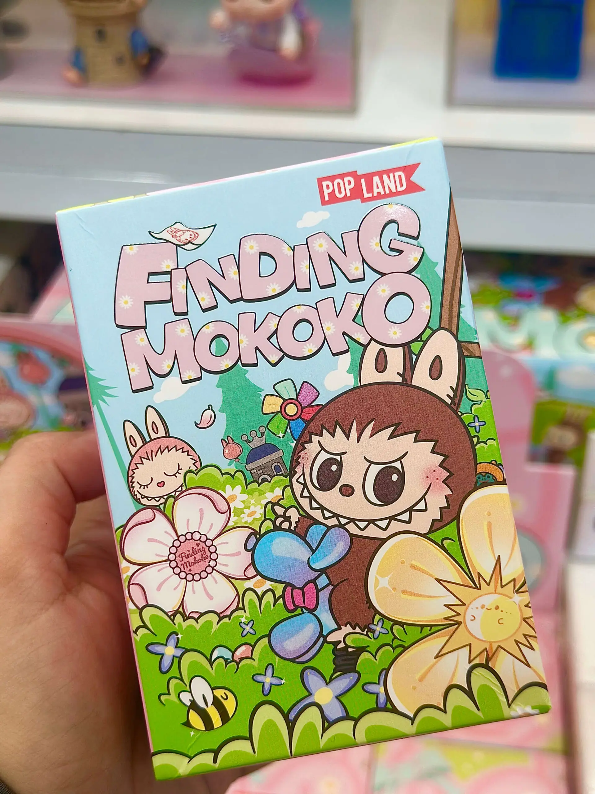popmart philippines makati finding mokoko blind box