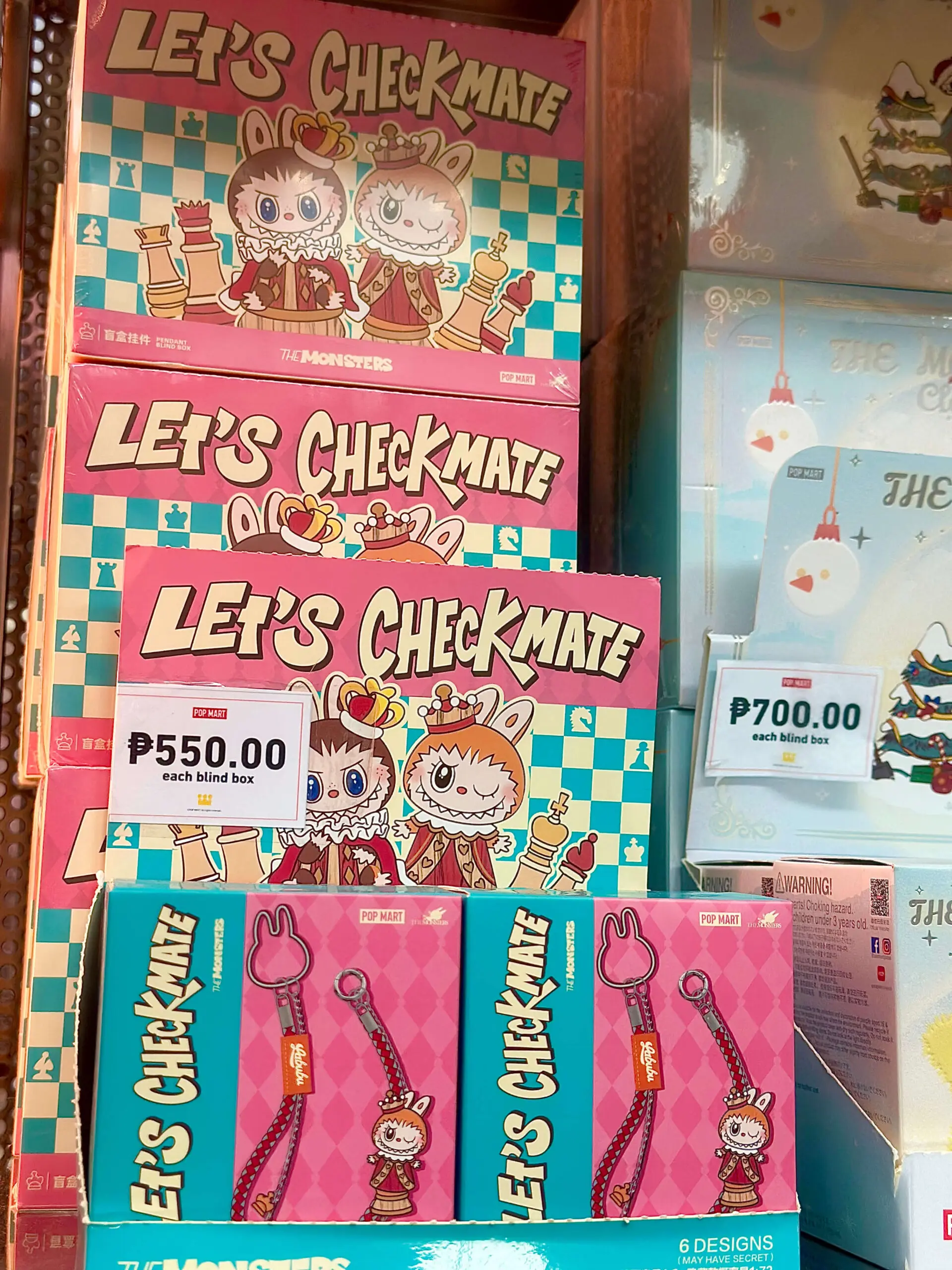 popmart philippines makati lets checkmate pendant blind box set