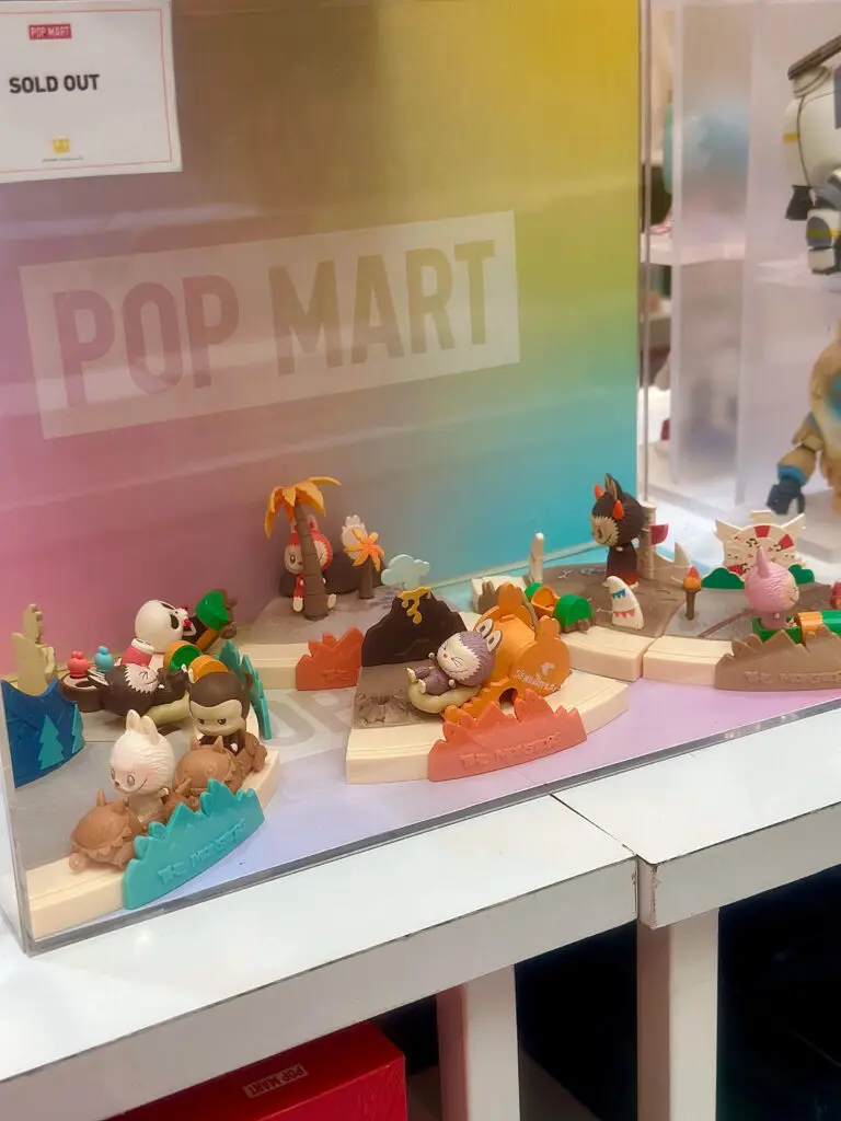 popmart philippines moa acrylic display sold out the monsters playing games series figures
