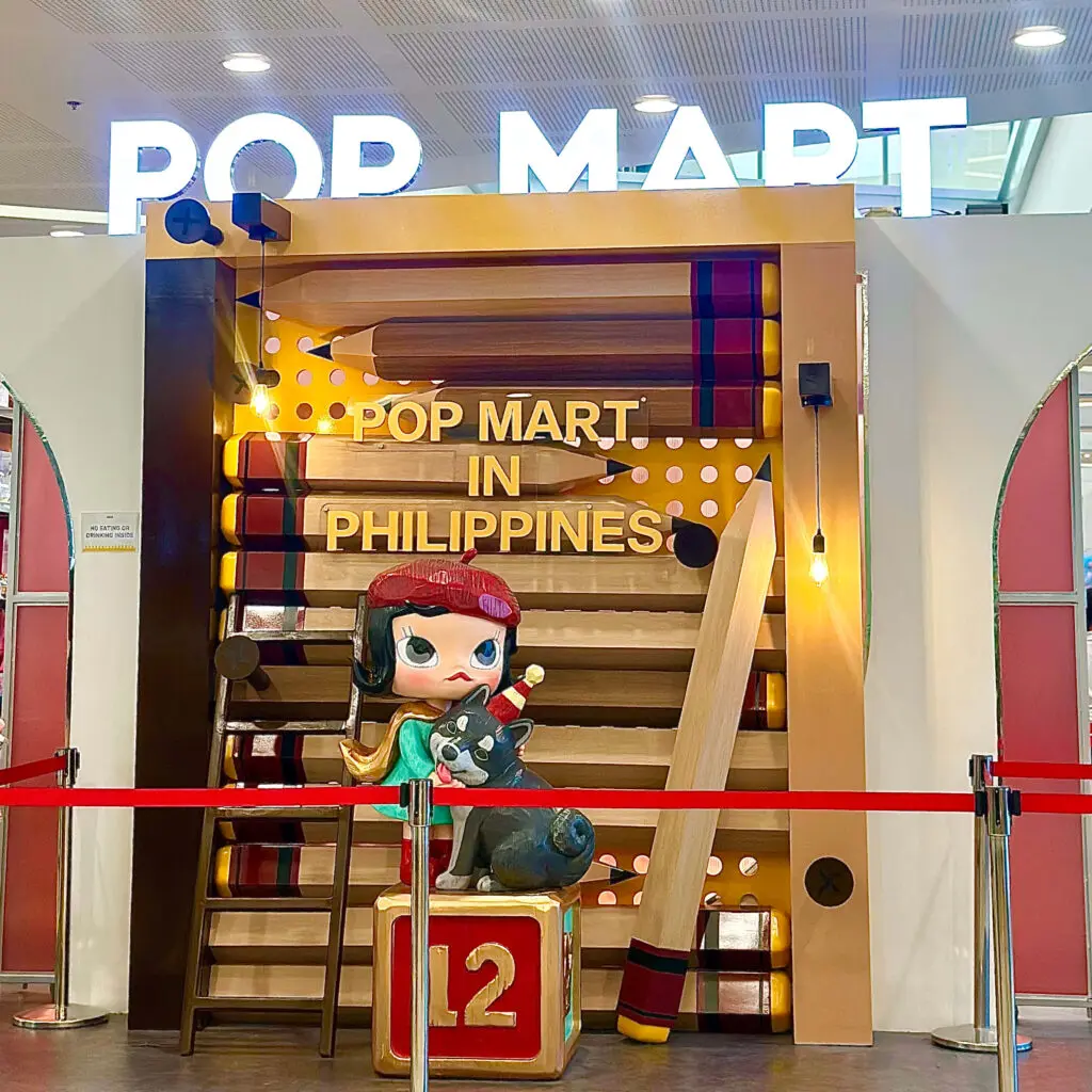 popmart philippines moa entrance