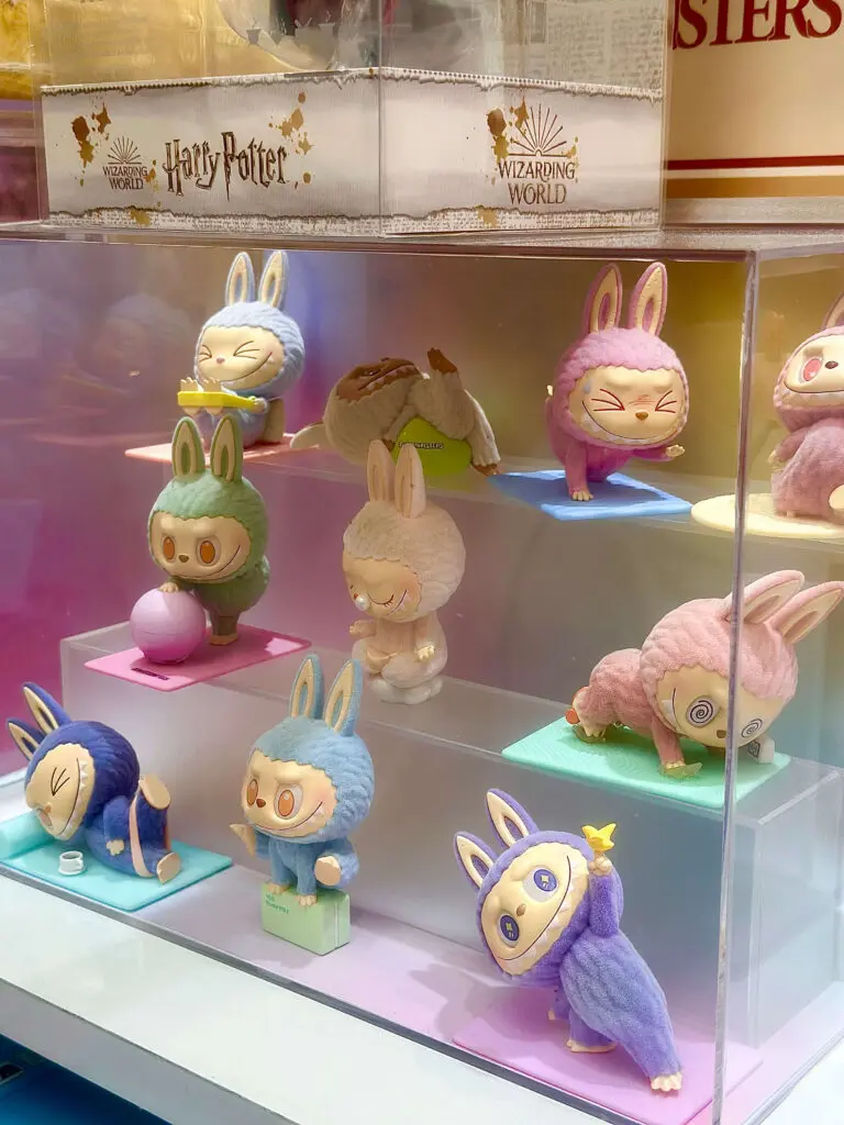 popmart philippines moa labubu acrylic display sold out lazy yoga series figures