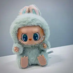 Labubu mint green Ququ Labubu Have a Seat V2 featured image