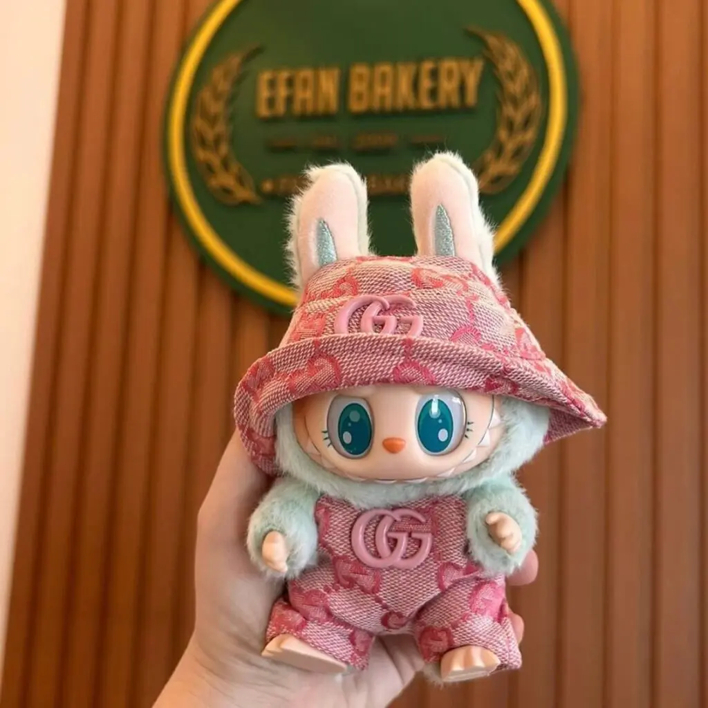 ququ labubu clothes guici pink