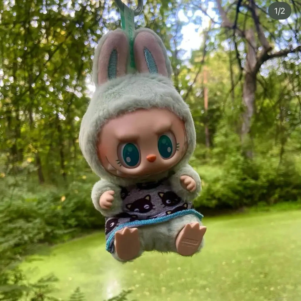 ququ labubu clothes swim gear lake