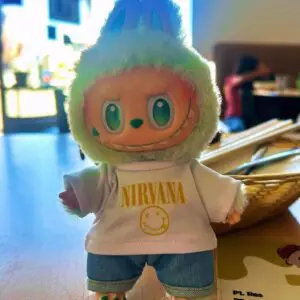 serenity labubu clothes nirvana shirt