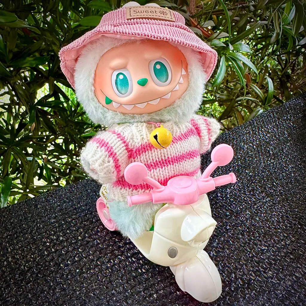 serenity labubu outfit knitted sweater