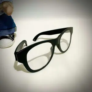 flip with me labubu accessories eyeglasses