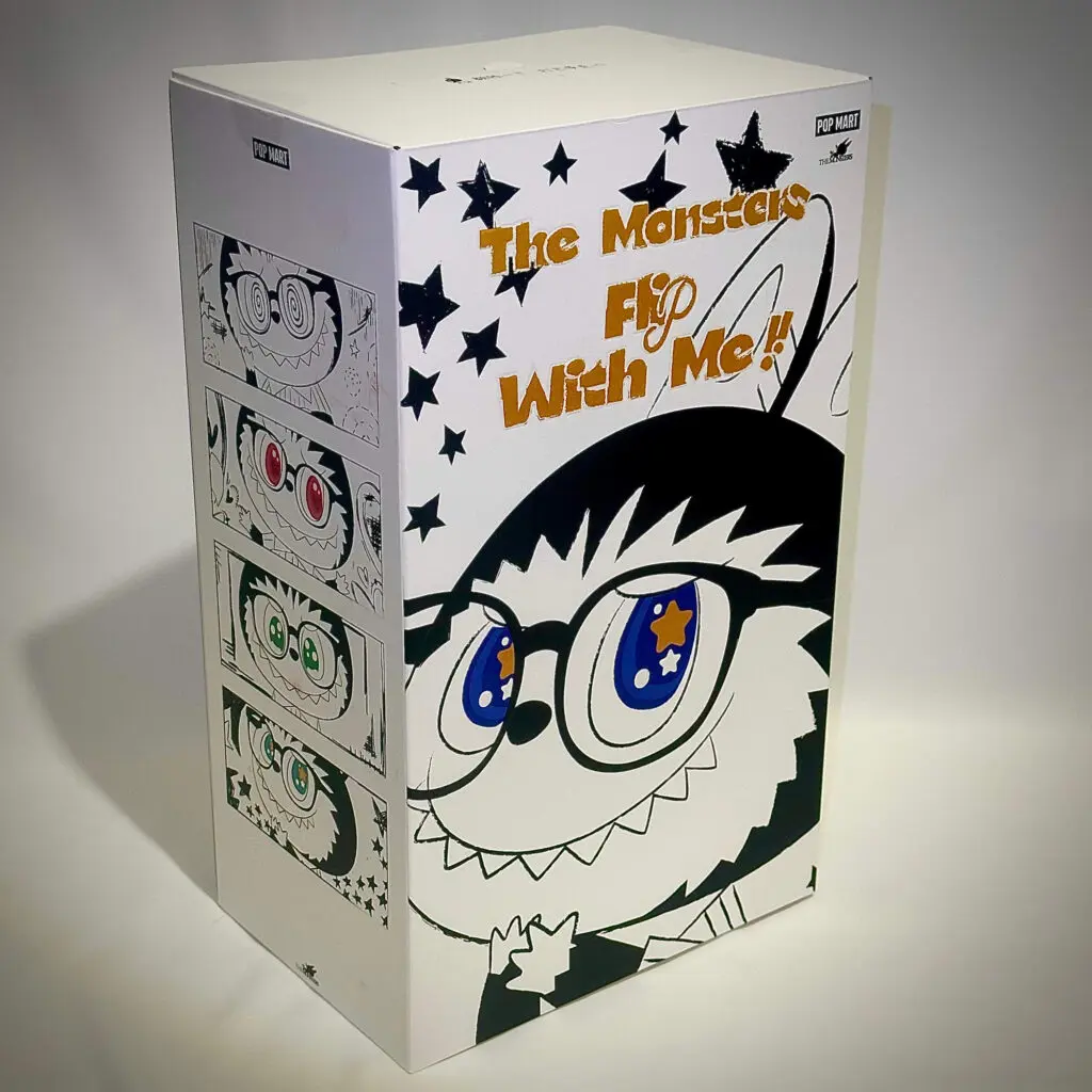 flip with me labubu box only