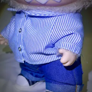 flip with me labubu clothing polo jeans