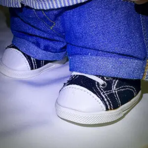 flip with me labubu clothing shoes