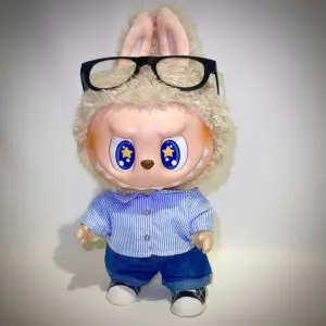 labubu doll flip with me portrait