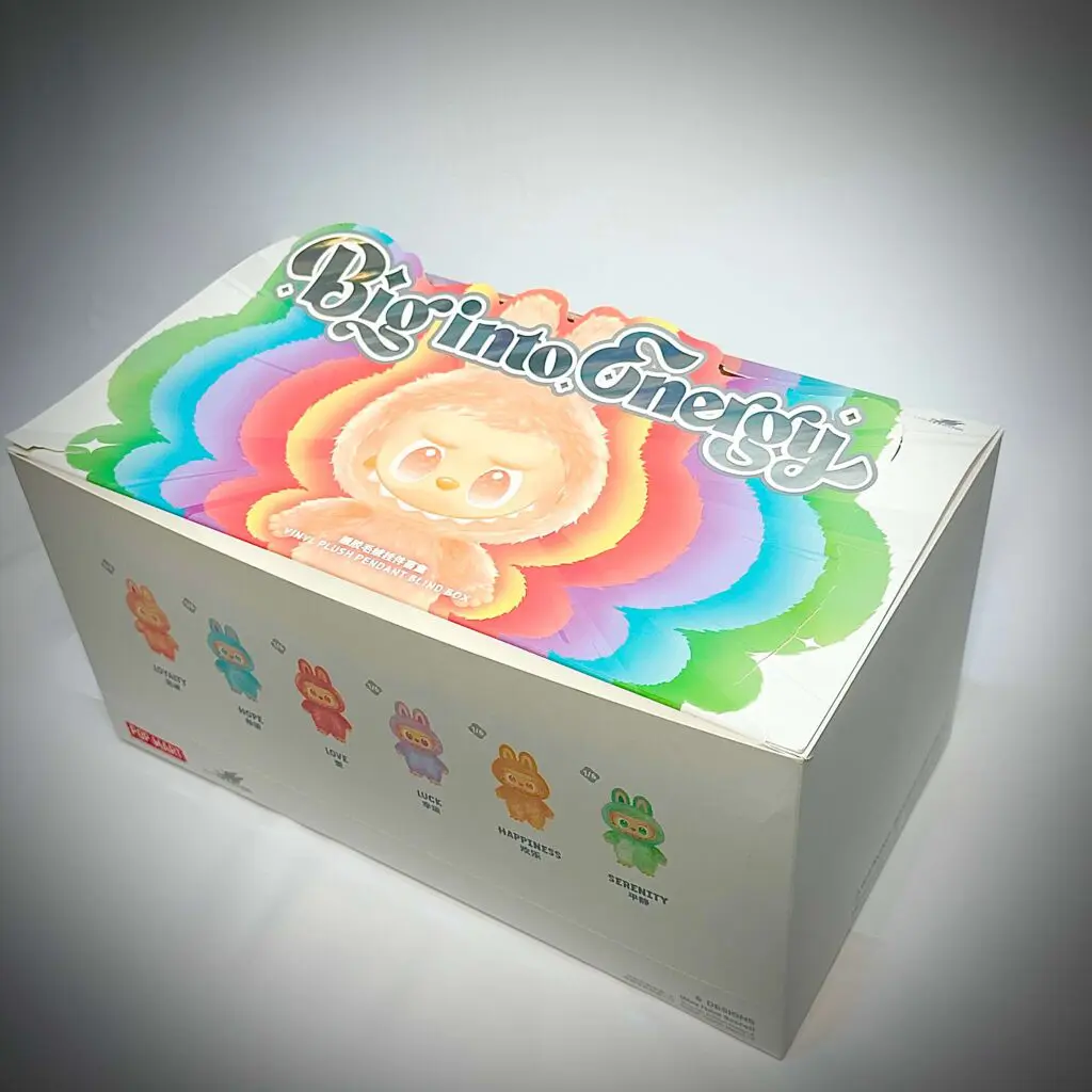 labubu big into energy box