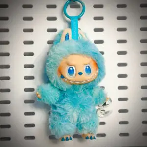 labubu big into energy hope lanyard