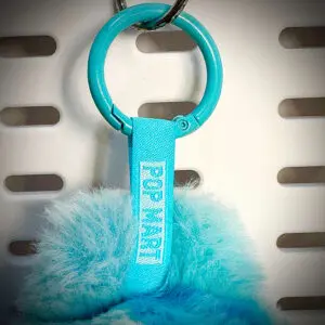 labubu big into energy hope lanyard back