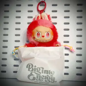labubu big into energy love inside pouch