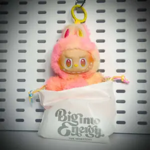 labubu big into energy loyalty inside pouch