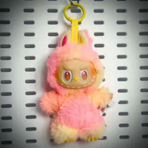 labubu big into energy loyalty lanyard