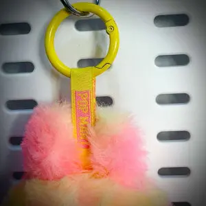 labubu big into energy loyalty lanyard back