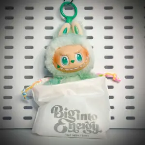 labubu big into energy serenity inside pouch