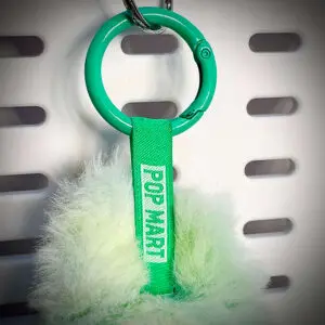 labubu big into energy serenity lanyard back