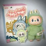 Labubu Green Grape with pop card and blind box