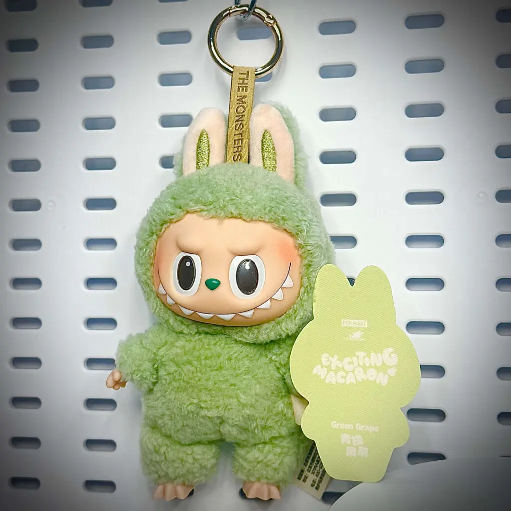 Labubu Green Grape - Details, Outfits and Best Prices