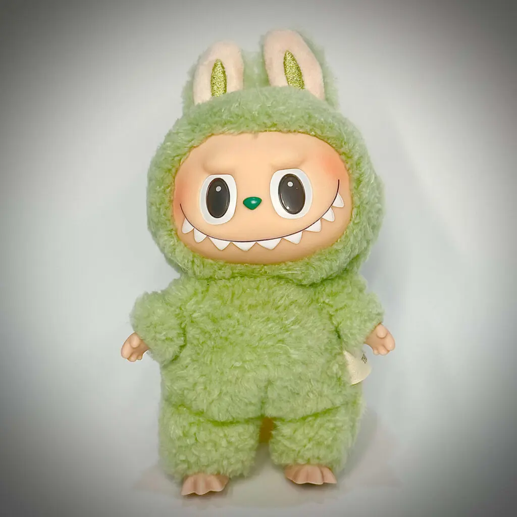 Labubu Green Grape - Details, Outfits and Best Prices