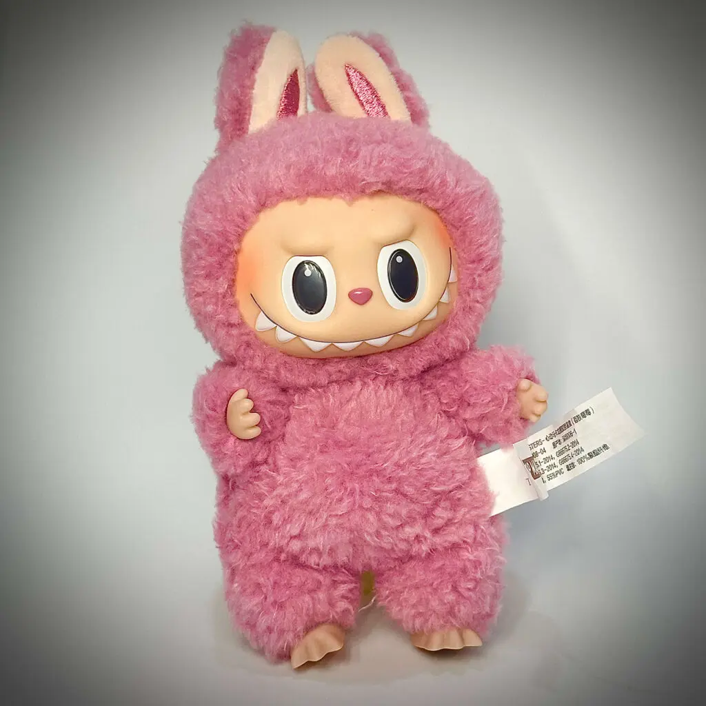 POPMART ラブブ Labubu macaron Lychee Berry POP MART LABUBU The Monsters Etciting Macaron Plush Series