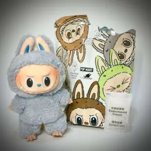 labubu exciting macaron sea salt coconut pouch