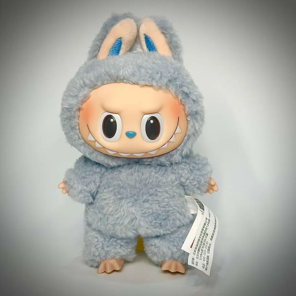 Labubu Sea Salt Coconut from Exciting Macaron series on a white background