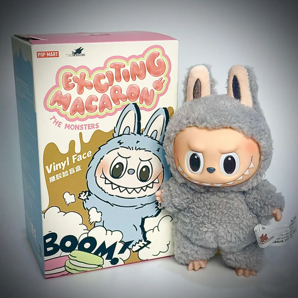 LABUBU ポップマート　Sesame Bean Buy POP MART Labubu Sesame Bean Keychain – Vol. 1 Plush
