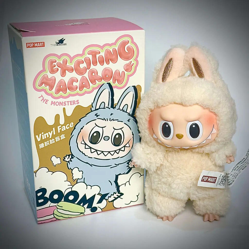 正規品 labubu Exciting Macaron ソイミルクsoymilk 正規品】Labubu Exciting Macaron soymilk ラブブ（LABUBU