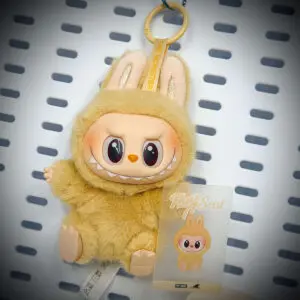 labubu have a seat baba hung with name card