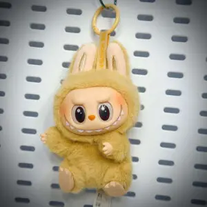 labubu have a seat baba lanyard