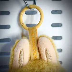 labubu have a seat baba lanyard front