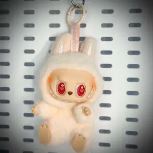 labubu have a seat dada lanyard