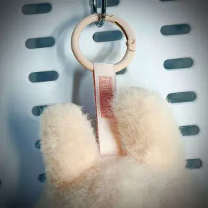 labubu have a seat dada lanyard back