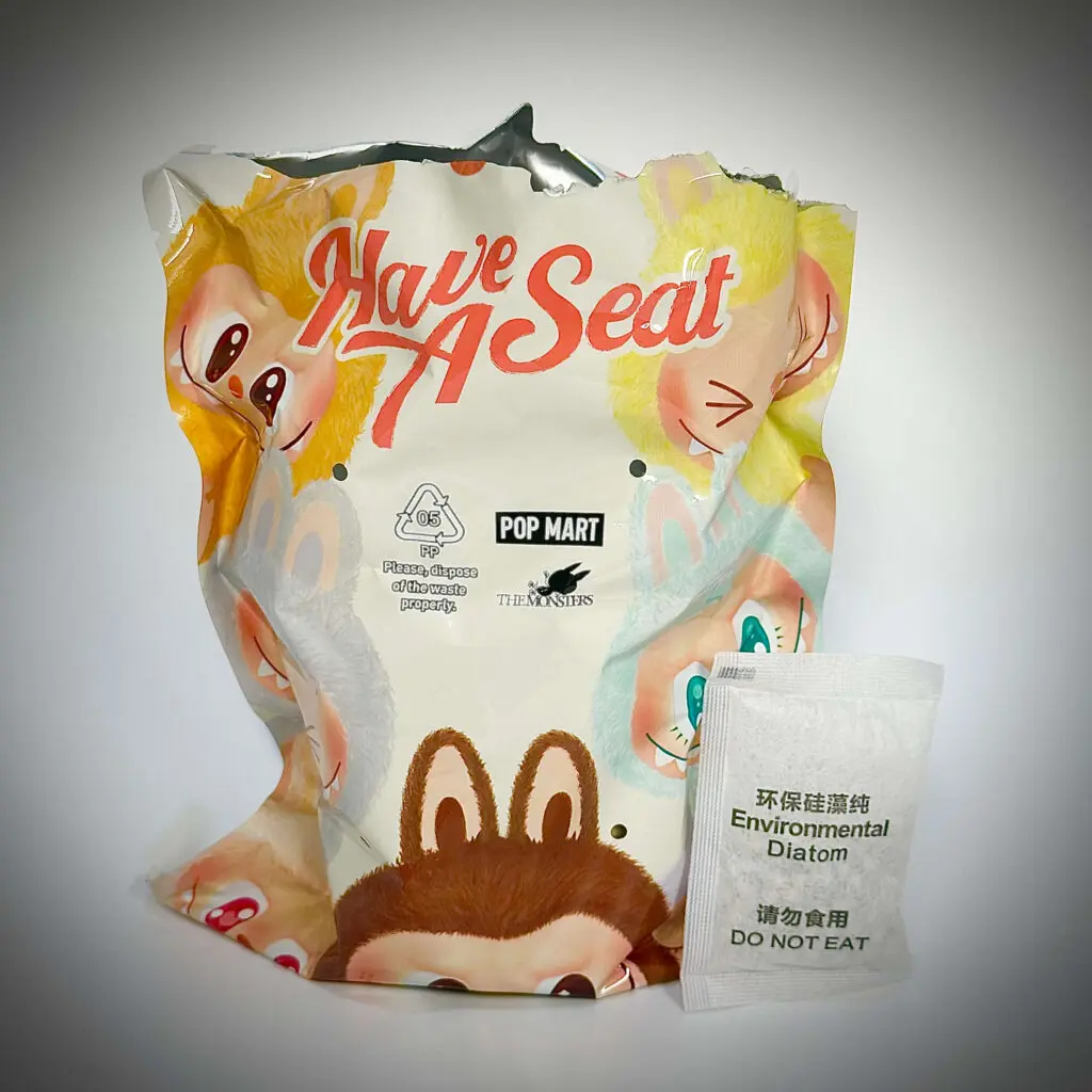 labubu have a seat foil with diatom labubu baba