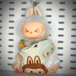 labubu have a seat hehe inside pouch