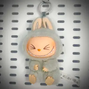 labubu have a seat hehe lanyard