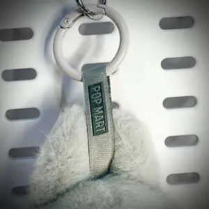 labubu have a seat hehe lanyard back