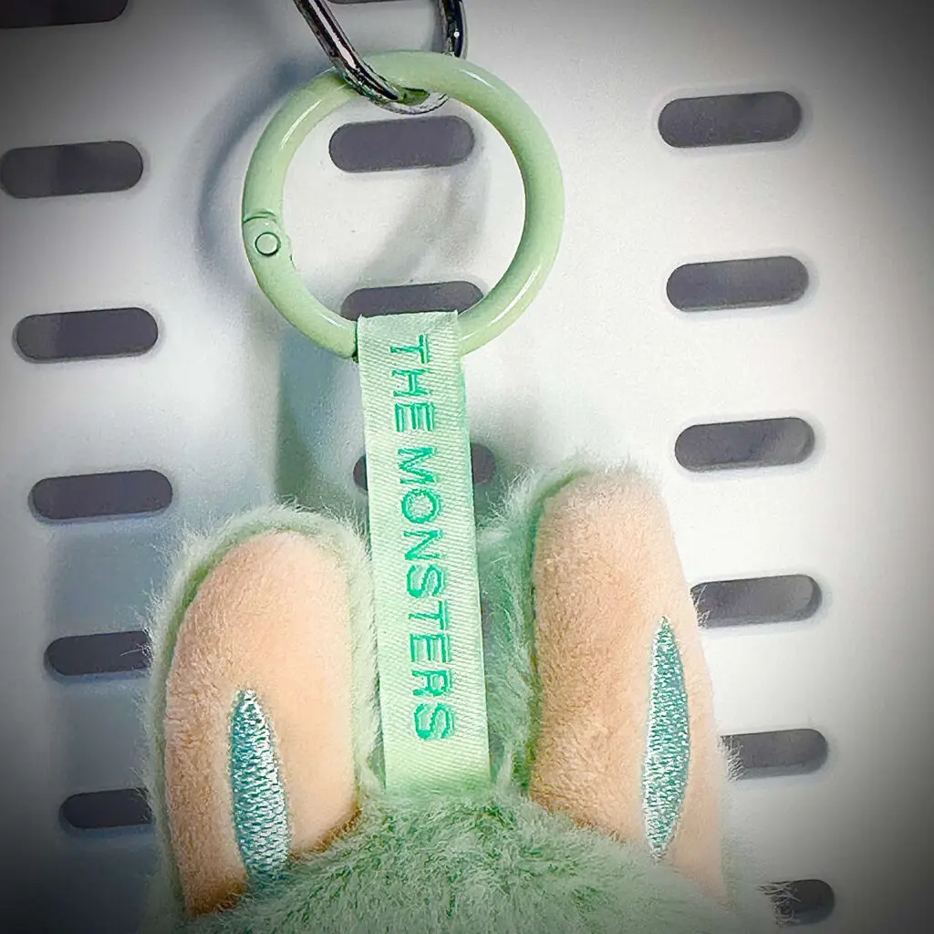 labubu have a seat ququ lanyard front