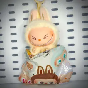 labubu have a seat sisi inside pouch