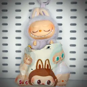 labubu have a seat zizi inside pouch