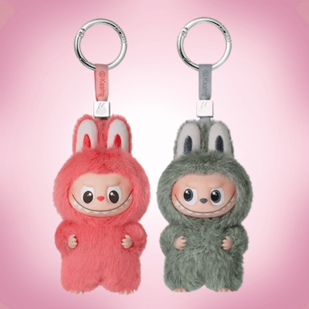 Labubu pin for love secret characters “heart” and “!” Exclamation together