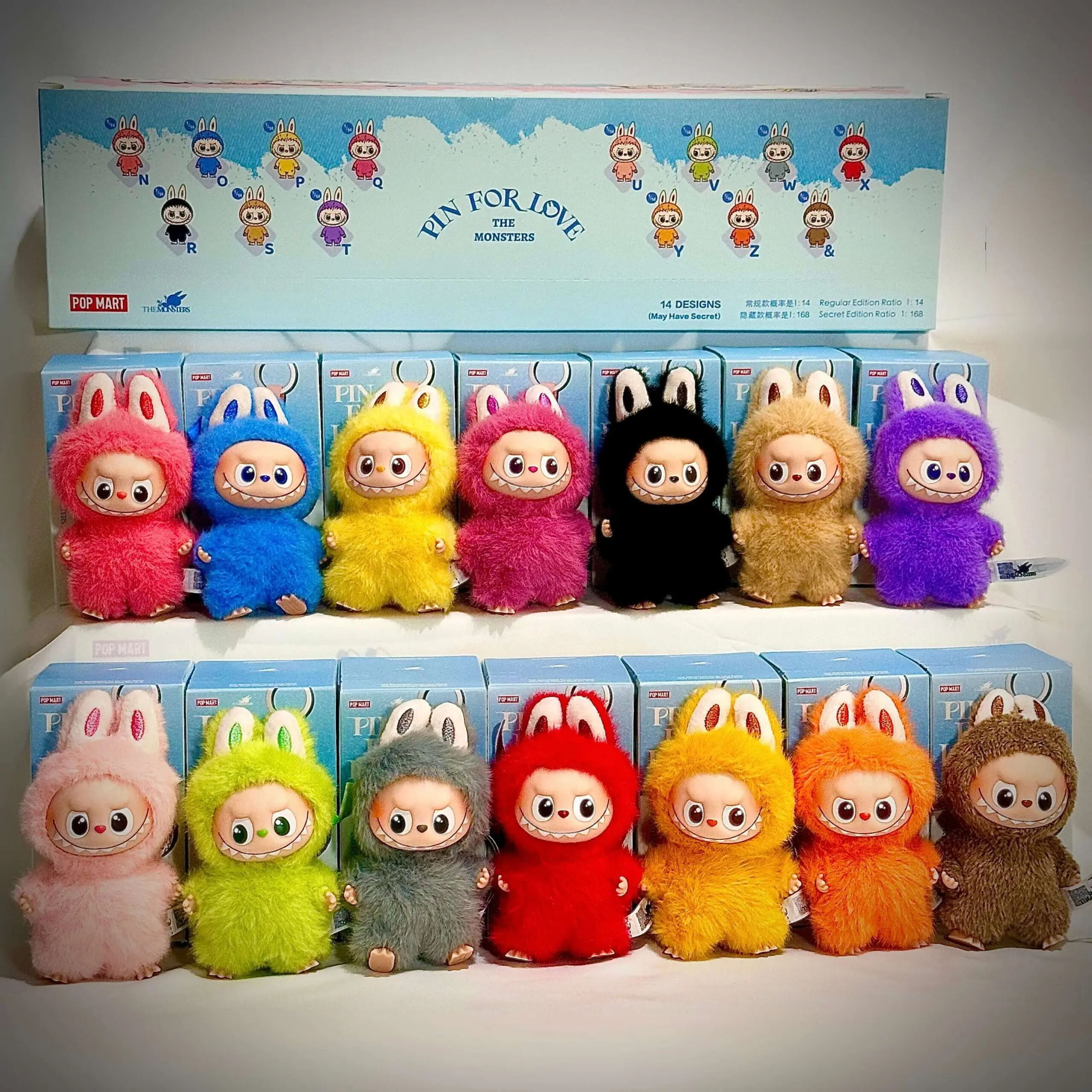 Labubu Pin for Love T: Pics and Prices for mini Labubu 