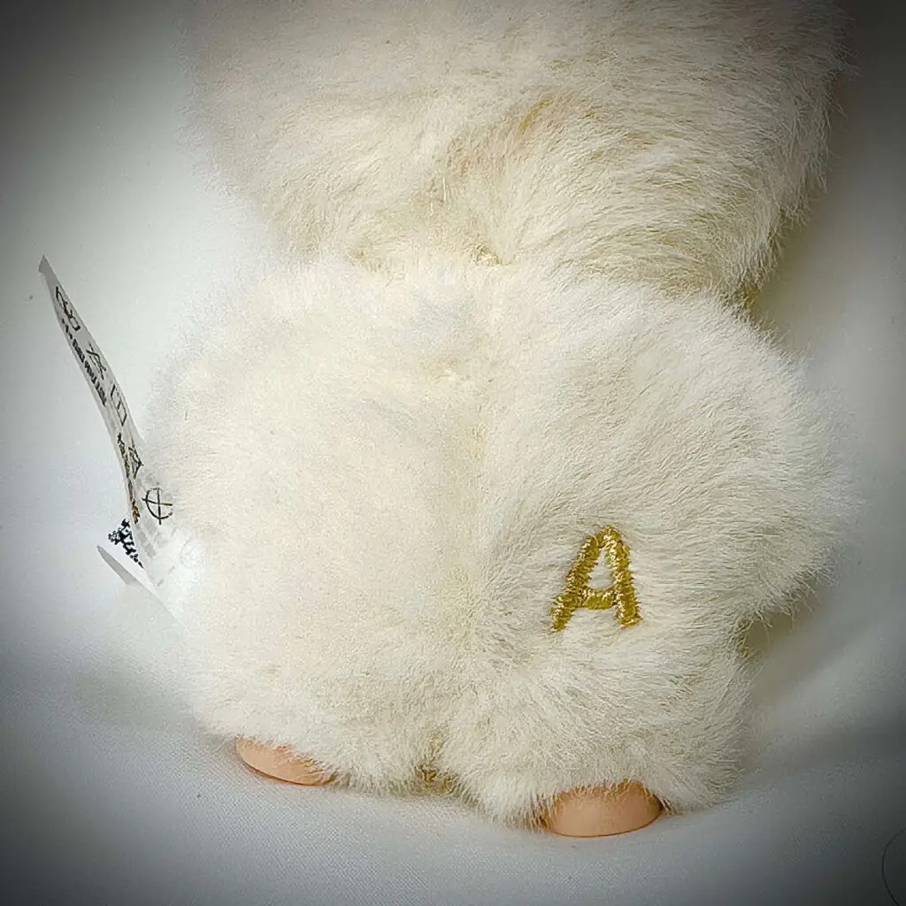 mini labubu pin for love a adventure embroidered back