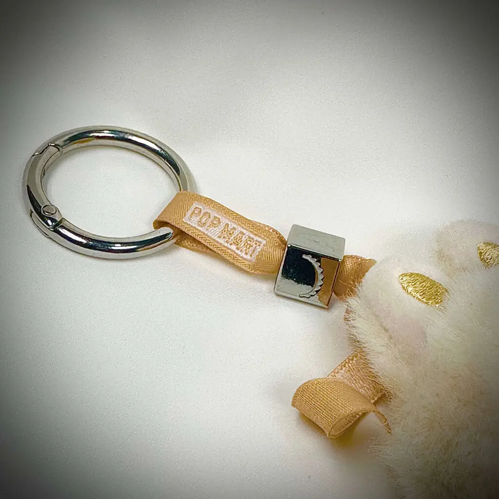 mini labubu pin for love a adventure lanyard color